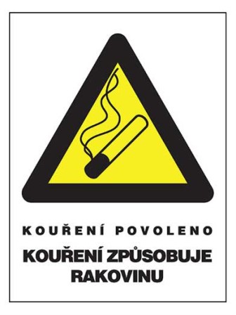 Kouření povoleno